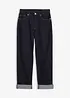 Jeans loose fit con cinta regolabile, straight, bonprix
