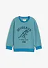 Felpa in morbido misto cotone, bonprix