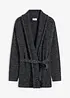 Cardigan in filato peloso morbido, bonprix