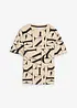 T-shirt in puro cotone biologico pesante, bonprix