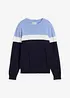 Maglione in filato fine di puro cotone, bonprix