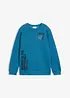 Felpa in morbido misto cotone, bonprix