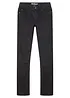 Jeans in felpa cinquetasche, slim fit, bonprix