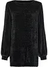 Maglione lungo in ciniglia, bonprix