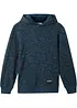 Felpa con cappuccio in misto cotone morbido, bonprix