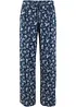 Pantaloni a palazzo in misto viscosa, bonprix