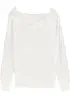 Maglione con pizzo, bonprix