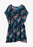 Tunica copricostume lunga in chiffon leggero, bonprix