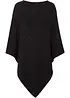 Poncho con cachemire, bonprix