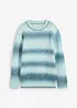 Maglione in morbido misto lana a filato grosso, bonprix