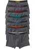 Boxer aderenti con cotone (pacco da 7), bonprix