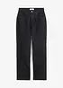 Jeans con vita regolabile extra loose fit, straight, bonprix