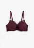 Reggiseno con coppe preformate, bonprix