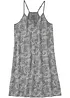 Camicia da notte con spalline sottili e dorso a vogatore, bonprix