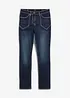 Jeans straight elasticizzati, vita alta, bonprix