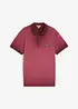 Polo in piquet effetto lavato, bonprix