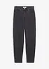 Mom jeans elasticizzati, vita alta, bonprix