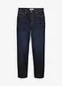 Jeans slim fit, vita alta, bonprix