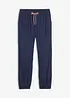 Pantaloni termici foderati in jersey, regular fit, bonprix
