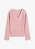 Maglione con scollo a V, bonprix