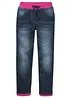 Jeans termici comodi con fodera in pile, bonprix