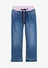 Jeans termici comodi con fodera in pile, bonprix