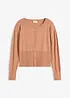 Cardigan in misto viscosa a maglia fine e fluente, bonprix