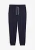 Pantaloni da jogging con fondo a costine, bonprix