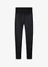 Leggings termici senza cuciture pied-de-poule con interno morbido, bonprix