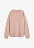 Felpa oversize, bonprix