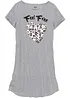 Camicia da notte corta, bonprix