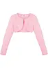 Bolero in maglia con farfalle applicate, bonprix
