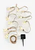 Catena luminosa solare con lampadine, bonprix