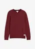 Maglione in filato fine con cotone riciclato, bonprix