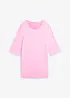 T-shirt lunga per sport con spacco, ad asciugatura rapida, bonprix