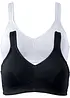 Reggiseno senza ferretto  con cotone biologico (pacco da 2), bonprix