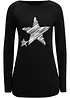 Maglia lunga a maniche  lunghe, bonprix