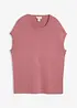 Gilet in morbida maglia misto viscosa, bonprix