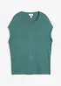 Gilet in morbida maglia misto viscosa, bonprix