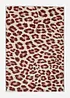 Tappeto da bagno con stampa leopardata, bonprix