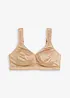 Reggiseno contenitivo senza ferretto con spalline imbottite, bonprix