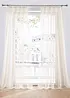 Tende trasparenti in leggero voile (pacco da 2), bonprix