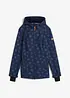 Softshell idrorepellente in fantasia floreale, bonprix