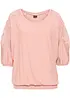 Maglia oversize in misto viscosa, bonprix
