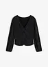 Maglia a maniche lunghe glitterata, bonprix