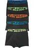 Boxer aderenti con cotone morbido (pacco da 5), bonprix
