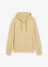 Felpa con zip e cappuccio, bonprix