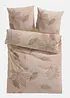 Biancheria da letto in fantasia floreale, bonprix