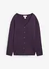 Cardigan a coste Milano, bonprix