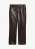 Pantaloni in nappa d'agnello, bonprix